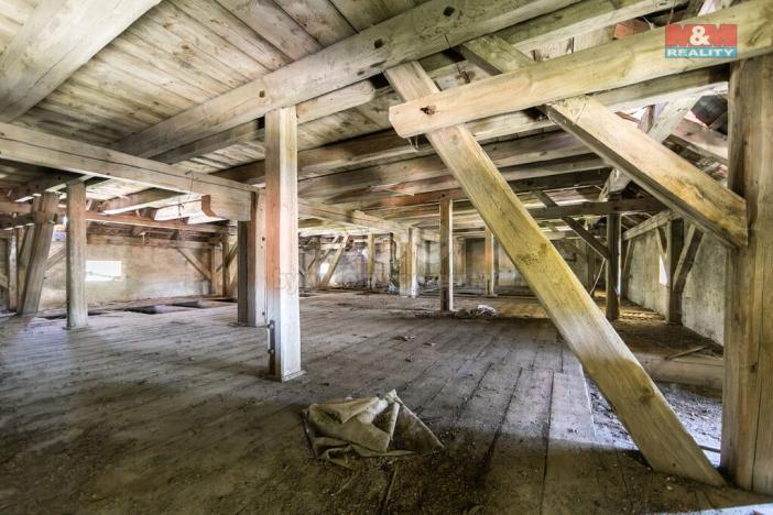 Prodej zemědělského objektu, Mrákov - Starý Klíčov, 1446 m2