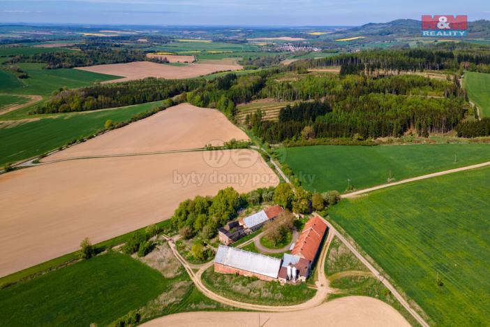 Prodej zemědělského objektu, Mrákov - Starý Klíčov, 1446 m2