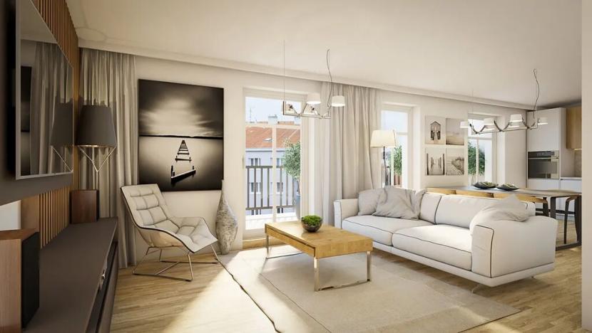 Prodej bytu 5+kk, Praha - Karlín, Šaldova, 157 m2