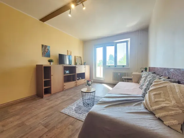 Pronájem bytu 1+1, Prostějov, sídl. Svobody, 35 m2