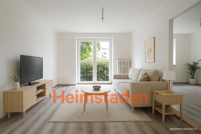 Pronájem bytu 2+1, Karviná - Nové Město, Purkyňova, 48 m2