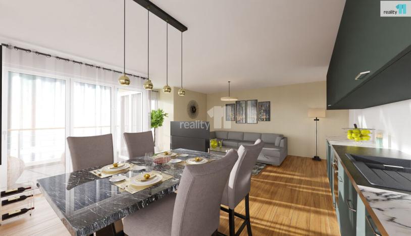 Prodej bytu 2+kk, Liberec - Liberec X-Františkov, Švermova, 61 m2