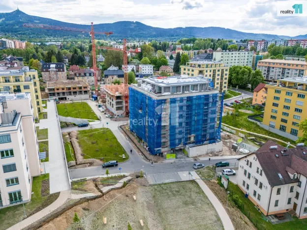 Prodej bytu 2+kk, Liberec - Liberec X-Františkov, Švermova, 61 m2