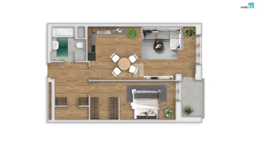 Prodej bytu 2+kk, Liberec - Liberec X-Františkov, Švermova, 69 m2
