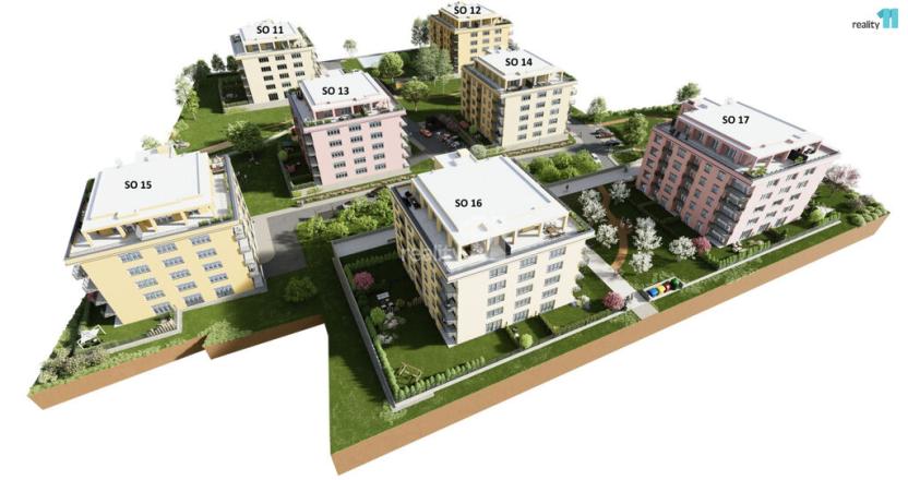 Prodej bytu 1+kk, Liberec - Liberec X-Františkov, Švermova, 40 m2