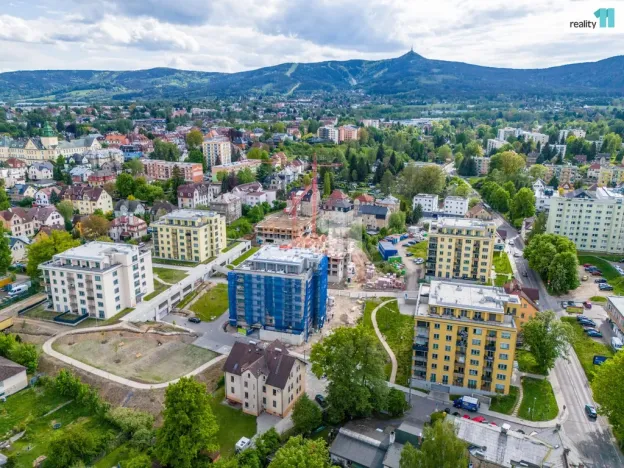 Prodej bytu 1+kk, Liberec - Liberec X-Františkov, Švermova, 49 m2