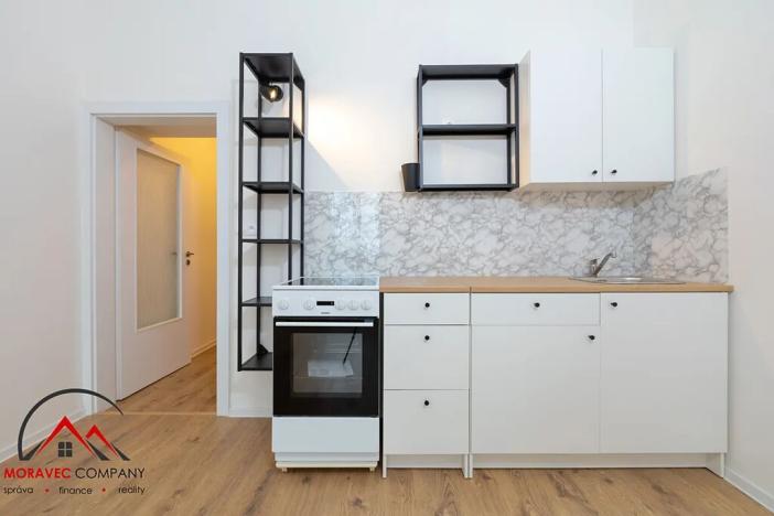Pronájem bytu 1+kk, Ostrava, Palackého, 29 m2