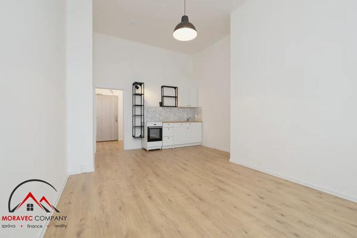 Pronájem bytu 1+kk, Ostrava, Palackého, 29 m2