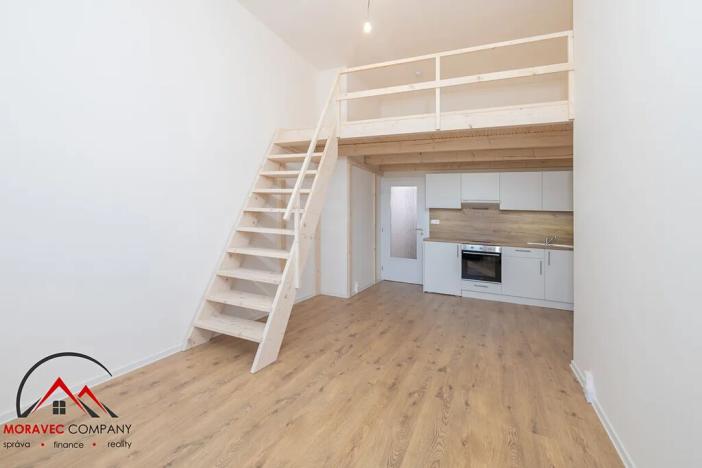 Pronájem bytu 1+kk, Ostrava, Palackého, 28 m2
