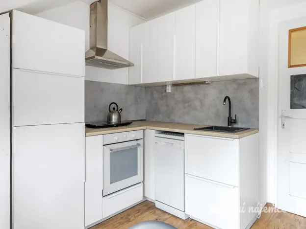 Pronájem bytu 1+kk, Praha - Smíchov, Holečkova, 35 m2