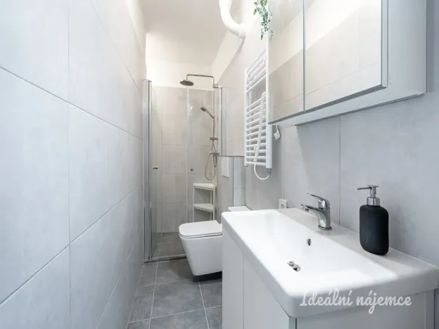 Pronájem bytu 1+kk, Praha - Smíchov, Holečkova, 35 m2