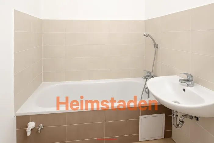 Pronájem bytu 2+1, Karviná - Nové Město, Janského, 55 m2