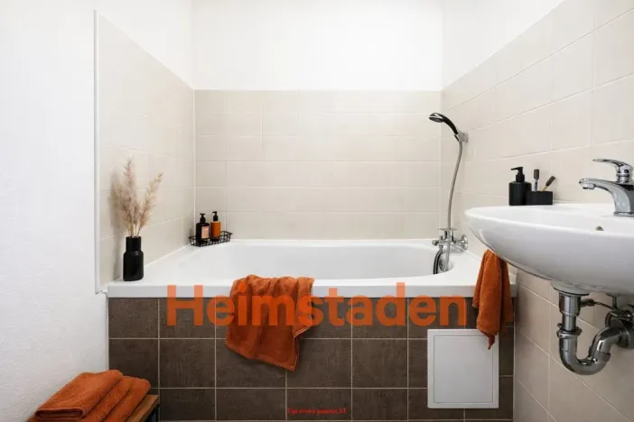 Pronájem bytu 2+1, Karviná - Nové Město, Janského, 55 m2