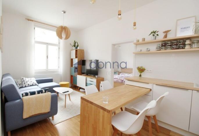 Pronájem bytu 3+kk, Praha - Libeň, Vacínova, 57 m2