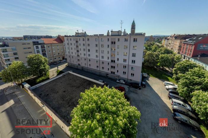 Pronájem bytu 1+1, Plzeň - Východní Předměstí, Jiráskovo náměstí, 38 m2