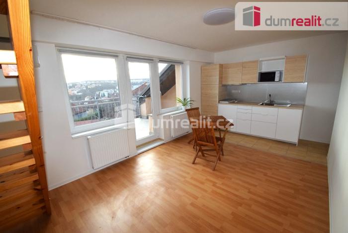 Pronájem bytu 2+kk, Praha - Smíchov, Nad Palatou, 40 m2