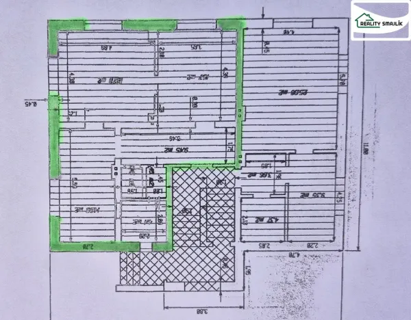 Prodej bytu 2+1, Františkovy Lázně, Československé armády, 67 m2