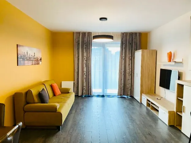 Pronájem bytu 2+kk, Praha - Karlín, U Mlýnského kanálu, 57 m2