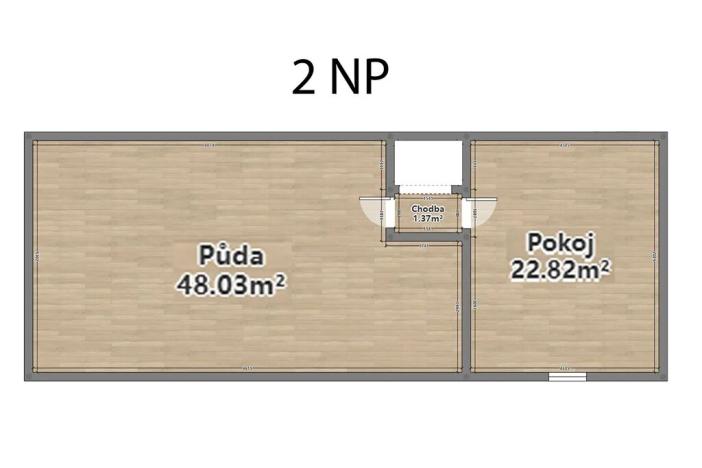 Prodej rodinného domu, Myslinka, 100 m2