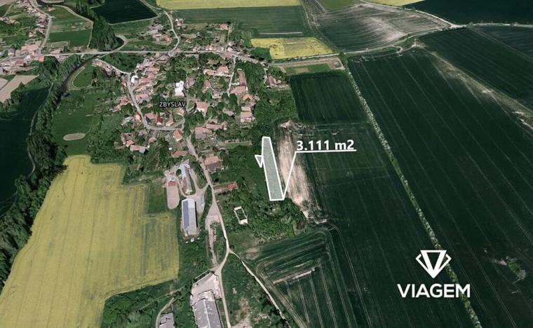 Prodej zahrady, Vrdy, 3111 m2