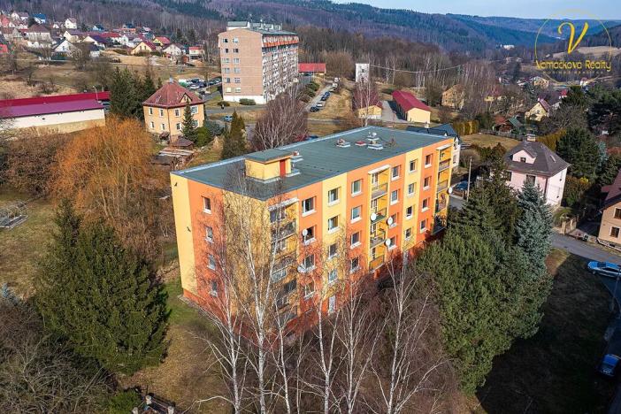 Prodej bytu 1+1, Jílové, E. Krásnohorské, 36 m2