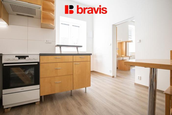 Pronájem bytu 1+1, Brno, Lidická, 44 m2
