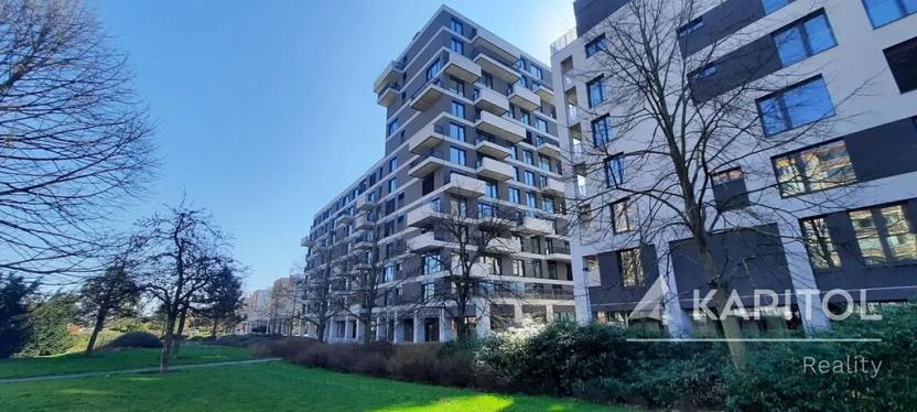 Pronájem bytu 2+kk, Praha - Stodůlky, Hábova, 50 m2