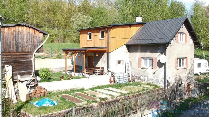 Prodej rodinného domu, Velké Hamry, 120 m2