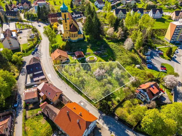 Prodej pozemku pro bydlení, Větřní, 1340 m2