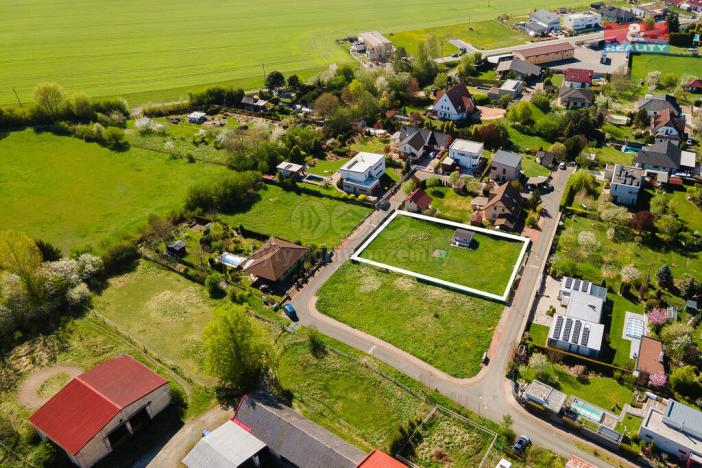 Pronájem zahrady, Pardubice - Nemošice, 1288 m2