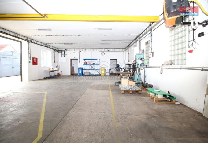 Prodej výrobních prostor, Nový Bydžov, Merendní, 1432 m2