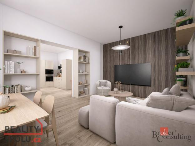 Prodej bytu 2+1, Pardubice - Svítkov, U Trojice, 77 m2