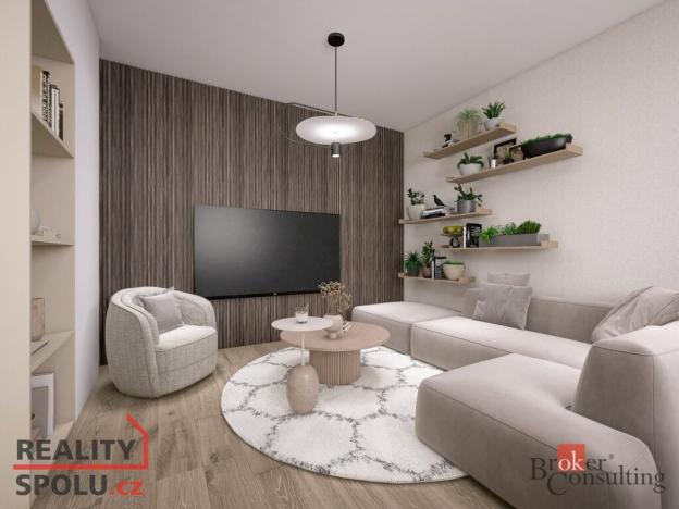 Prodej bytu 2+1, Pardubice - Svítkov, U Trojice, 77 m2