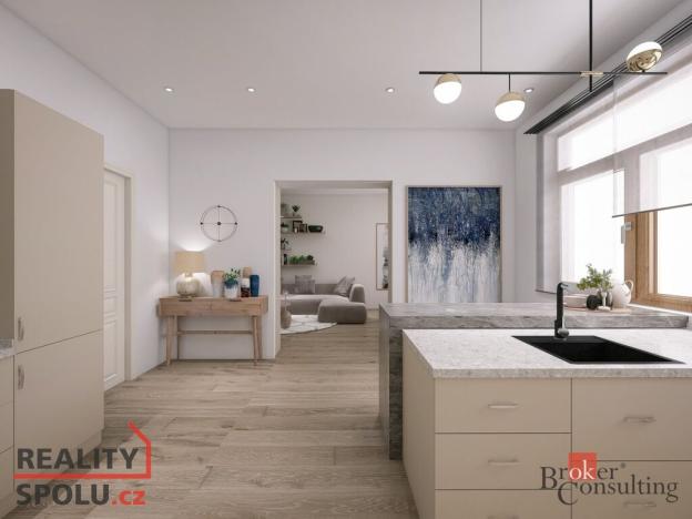 Prodej bytu 2+1, Pardubice - Svítkov, U Trojice, 77 m2