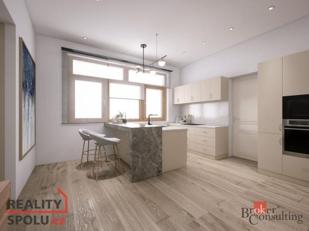 Prodej bytu 2+1, Pardubice - Svítkov, U Trojice, 77 m2