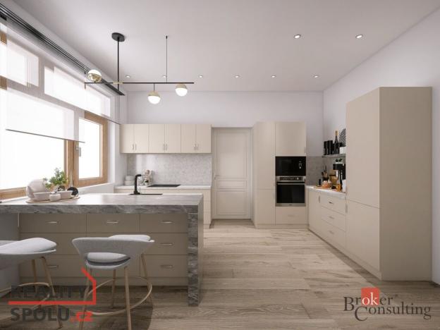 Prodej bytu 2+1, Pardubice - Svítkov, U Trojice, 77 m2