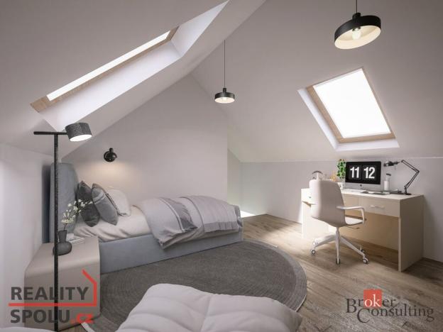 Prodej bytu 2+1, Pardubice - Svítkov, U Trojice, 77 m2