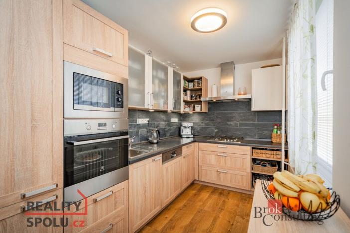 Prodej bytu 3+1, Praha - Krč, Zelený pruh, 63 m2