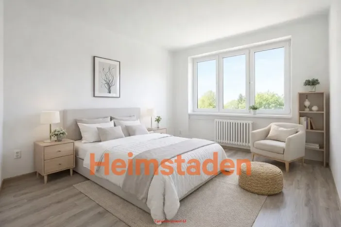 Pronájem bytu 2+1, Havířov - Město, Dlouhá třída, 52 m2