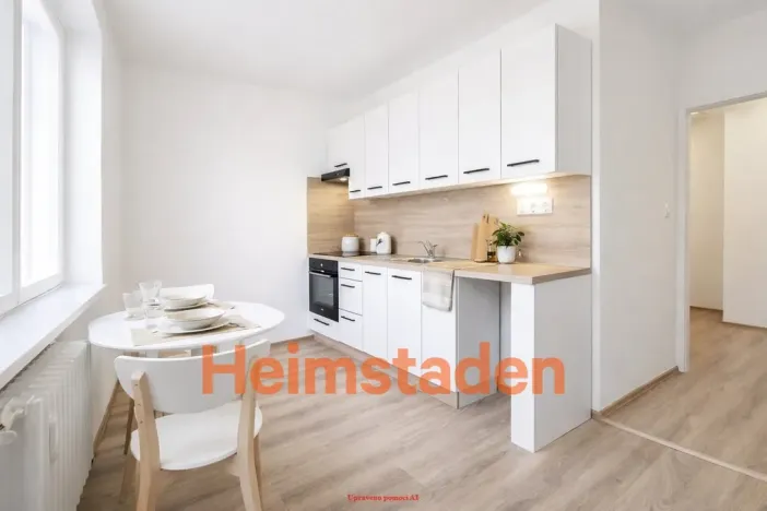 Pronájem bytu 2+1, Havířov - Město, Dlouhá třída, 52 m2