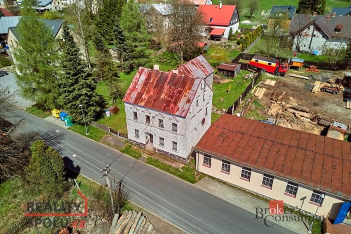 Prodej rodinného domu, Horní Blatná, 250 m2