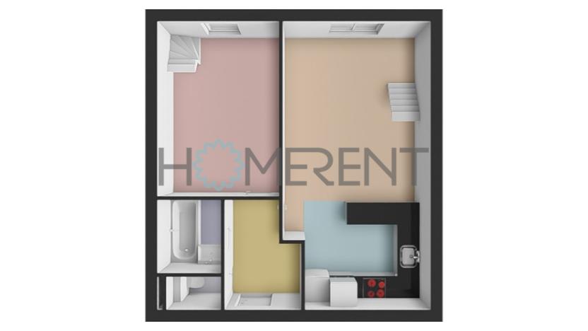 Prodej bytu 3+kk, Hostivice, Za Mlýnem, 74 m2