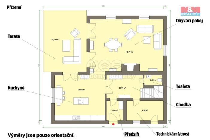 Prodej rodinného domu, Cheb - Podhrad, U Přehrady, 220 m2