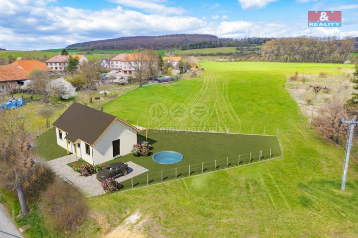 Prodej pozemku pro bydlení, Všeradice, 1071 m2