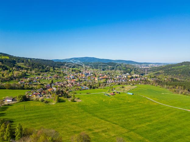 Prodej komerčního pozemku, Větřní, 1340 m2