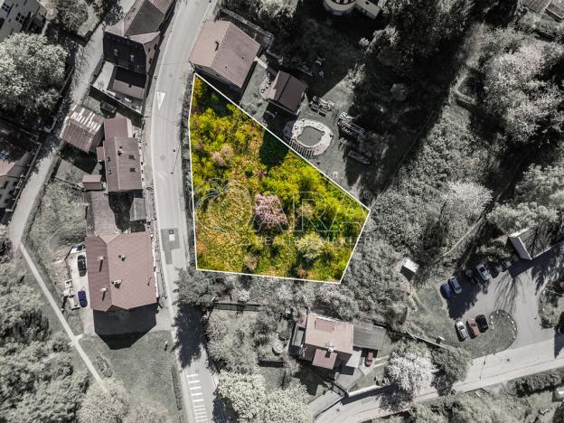 Prodej komerčního pozemku, Větřní, 1340 m2