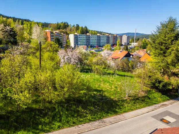 Prodej komerčního pozemku, Větřní, 1340 m2