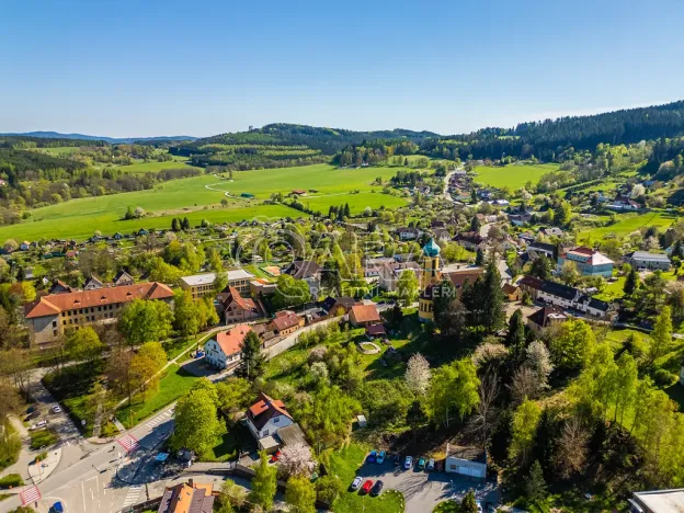 Prodej komerčního pozemku, Větřní, 1340 m2