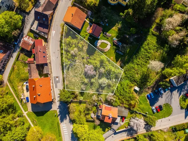 Prodej komerčního pozemku, Větřní, 1340 m2