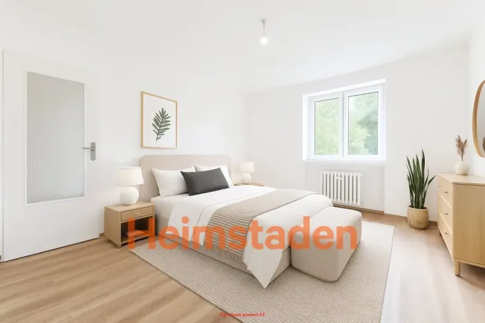 Pronájem bytu 2+1, Havířov - Město, U Lesa, 60 m2